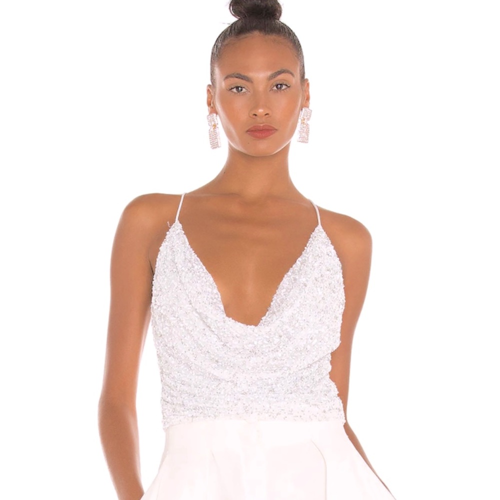 NWT Retrofete Michal Top